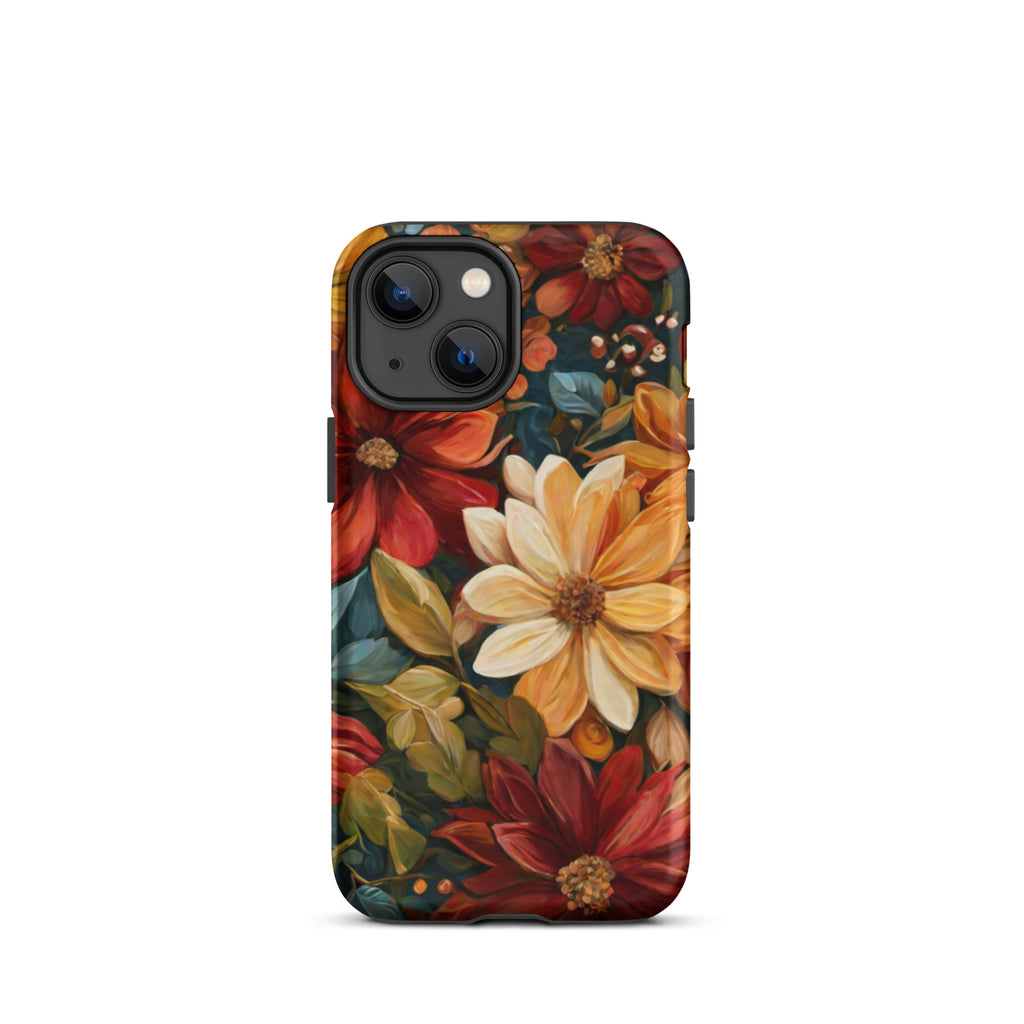 Autumn_Garden_DMERCHS_Tough_iPhone_case