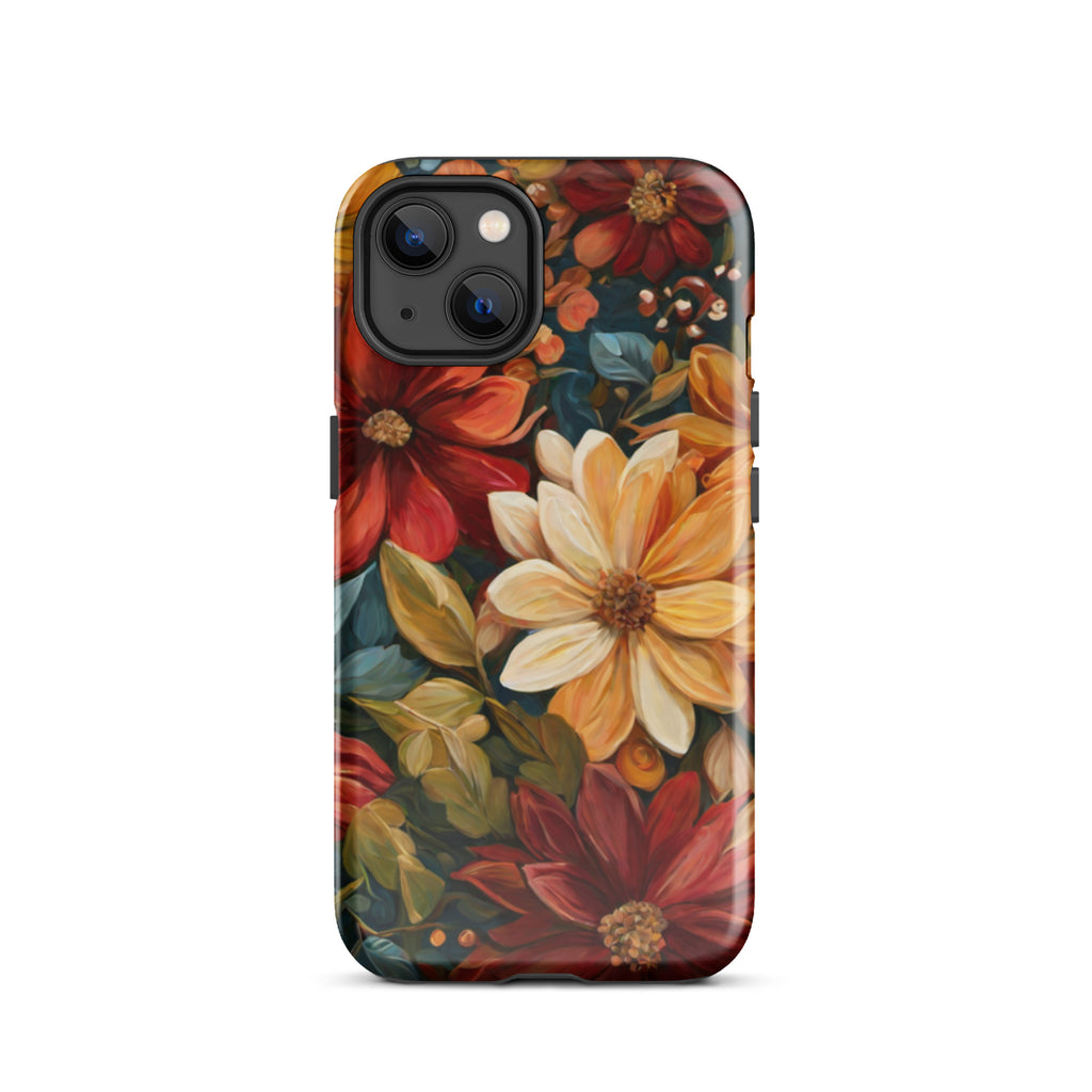 Autumn_Garden_DMERCHS_Tough_iPhone_case