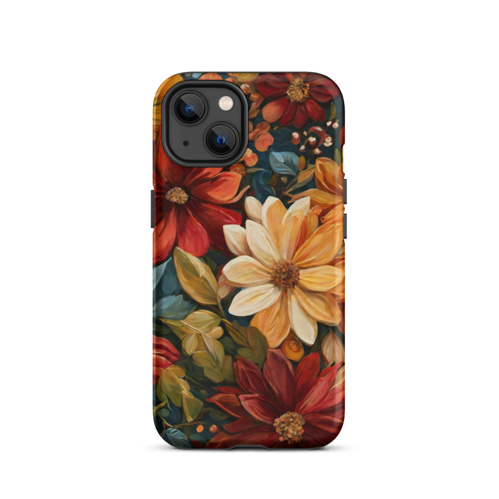 Autumn_Garden_DMERCHS_Tough_iPhone_case