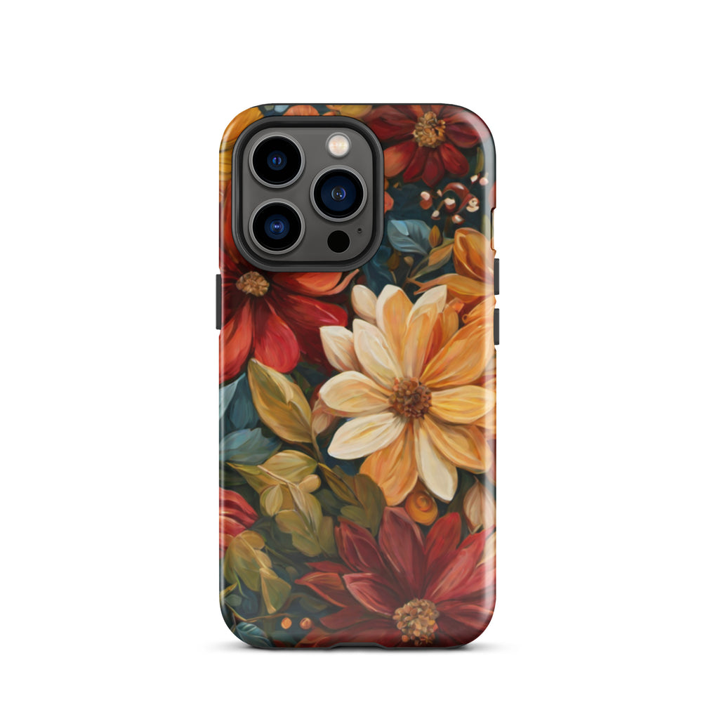 Autumn_Garden_DMERCHS_Tough_iPhone_case