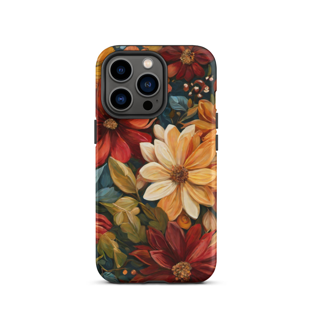 Autumn_Garden_DMERCHS_Tough_iPhone_case