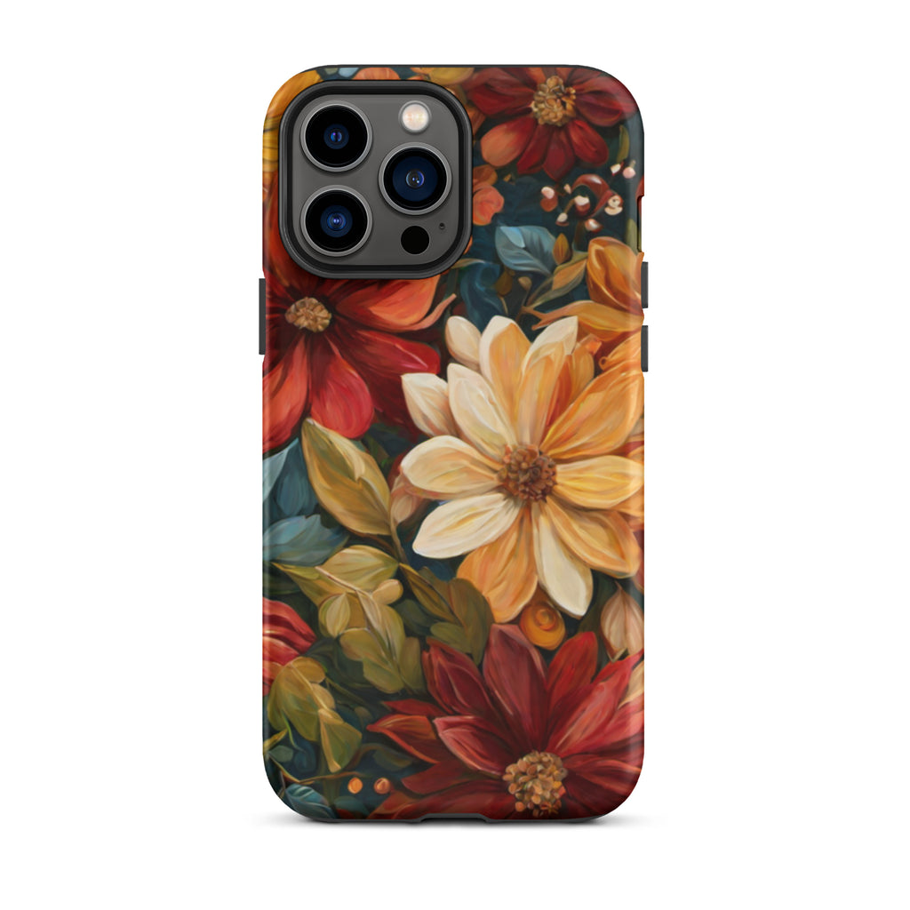 Autumn_Garden_DMERCHS_Tough_iPhone_case