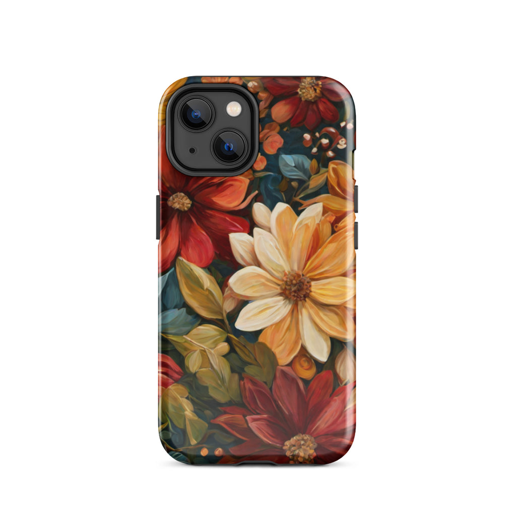 Autumn_Garden_DMERCHS_Tough_iPhone_case