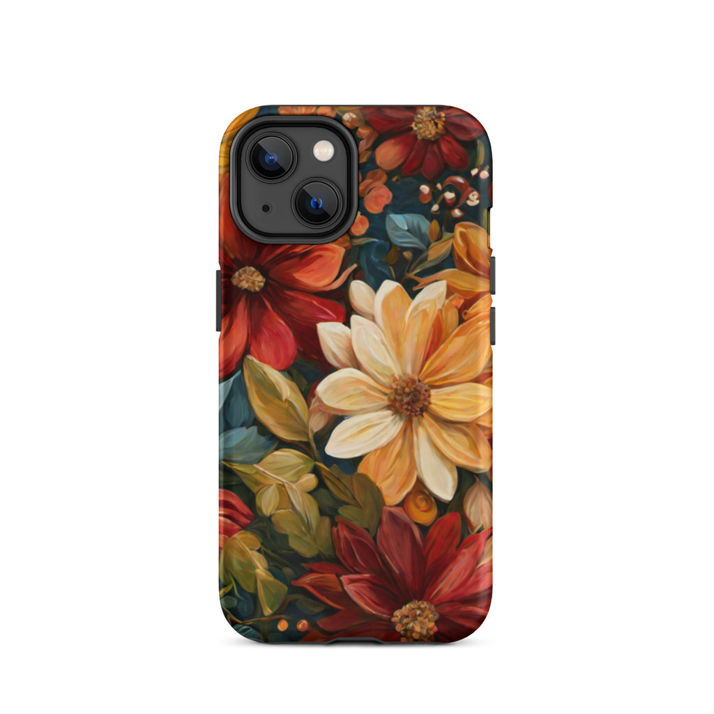 Autumn_Garden_DMERCHS_Tough_iPhone_case