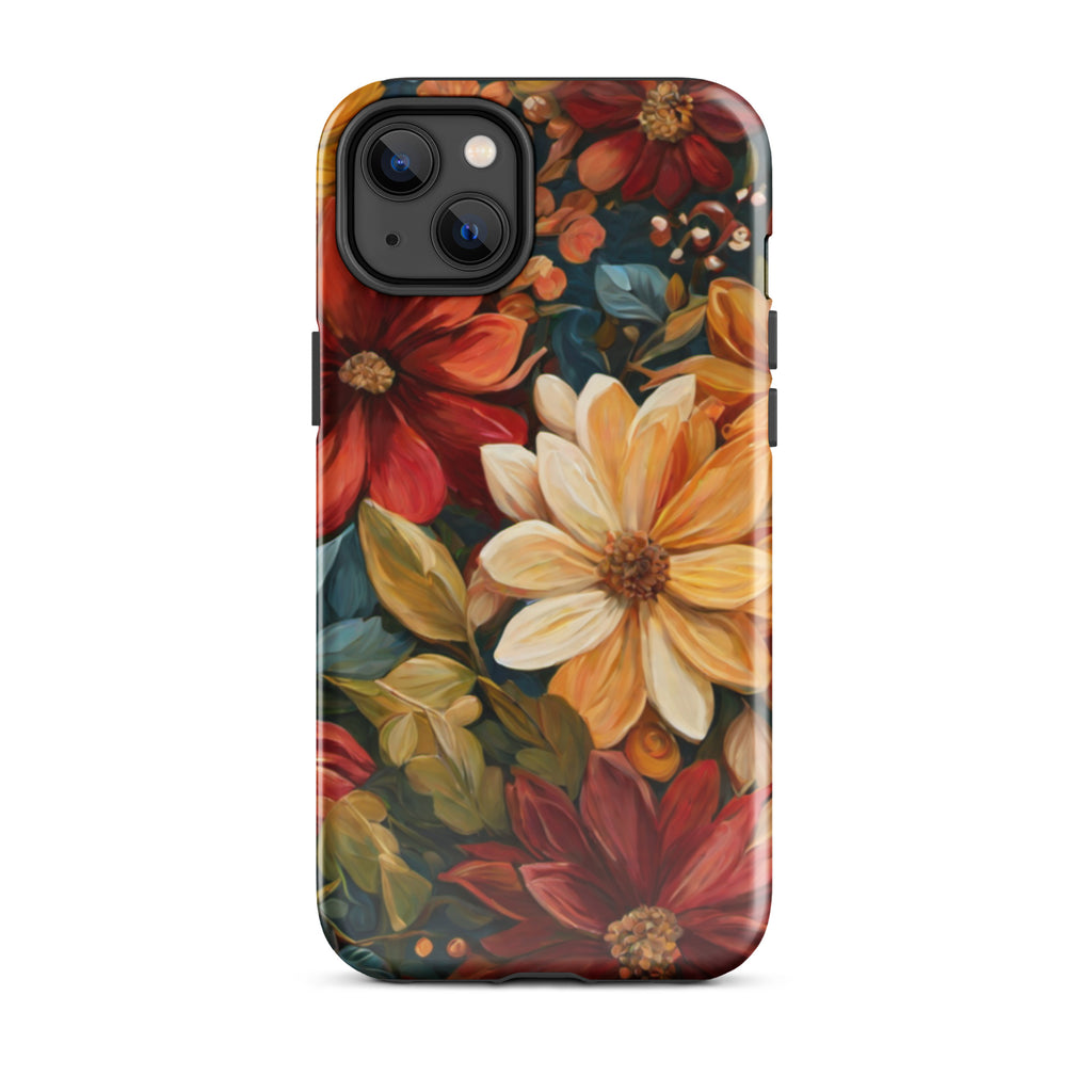 Autumn_Garden_DMERCHS_Tough_iPhone_case