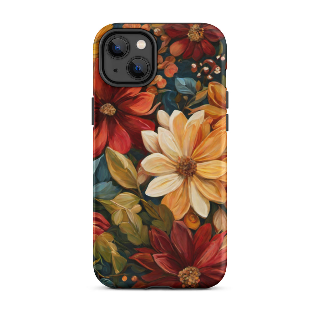 Autumn_Garden_DMERCHS_Tough_iPhone_case