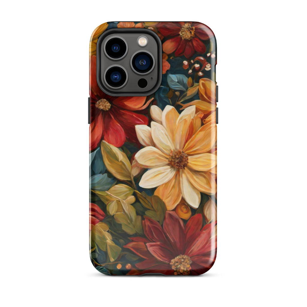 Autumn_Garden_DMERCHS_Tough_iPhone_case