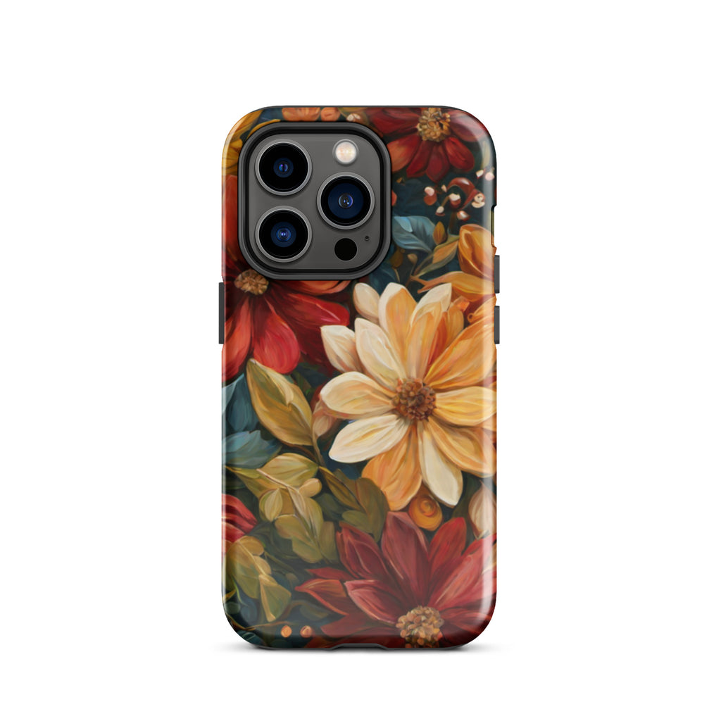 Autumn_Garden_DMERCHS_Tough_iPhone_case