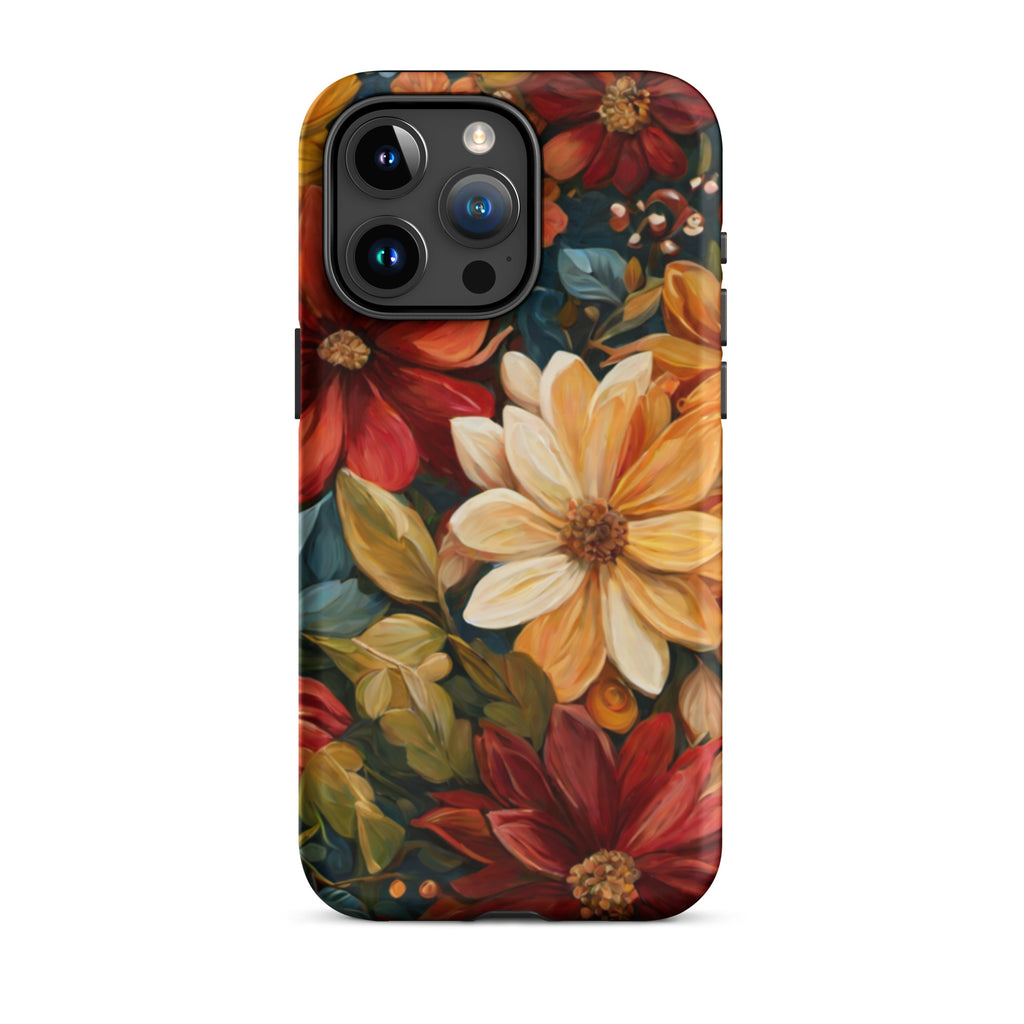 Autumn_Garden_DMERCHS_Tough_iPhone_case