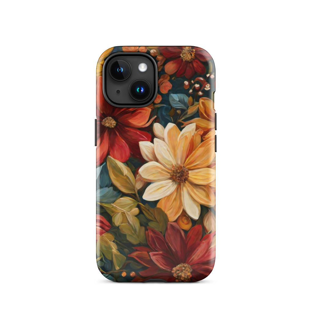 Autumn_Garden_DMERCHS_Tough_iPhone_case