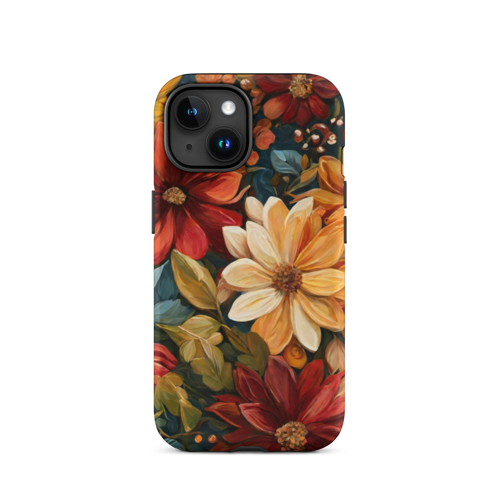 Autumn_Garden_DMERCHS_Tough_iPhone_case