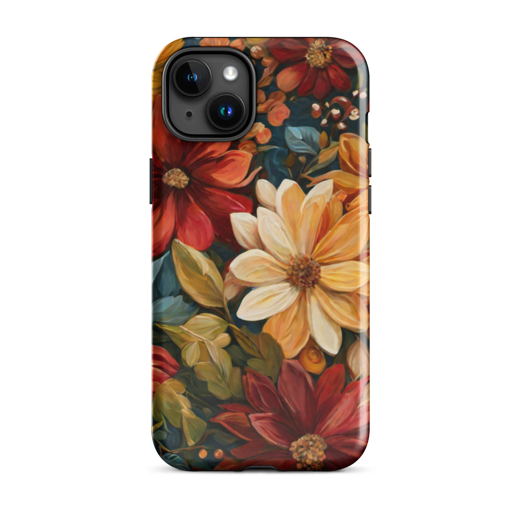 Autumn_Garden_DMERCHS_Tough_iPhone_case