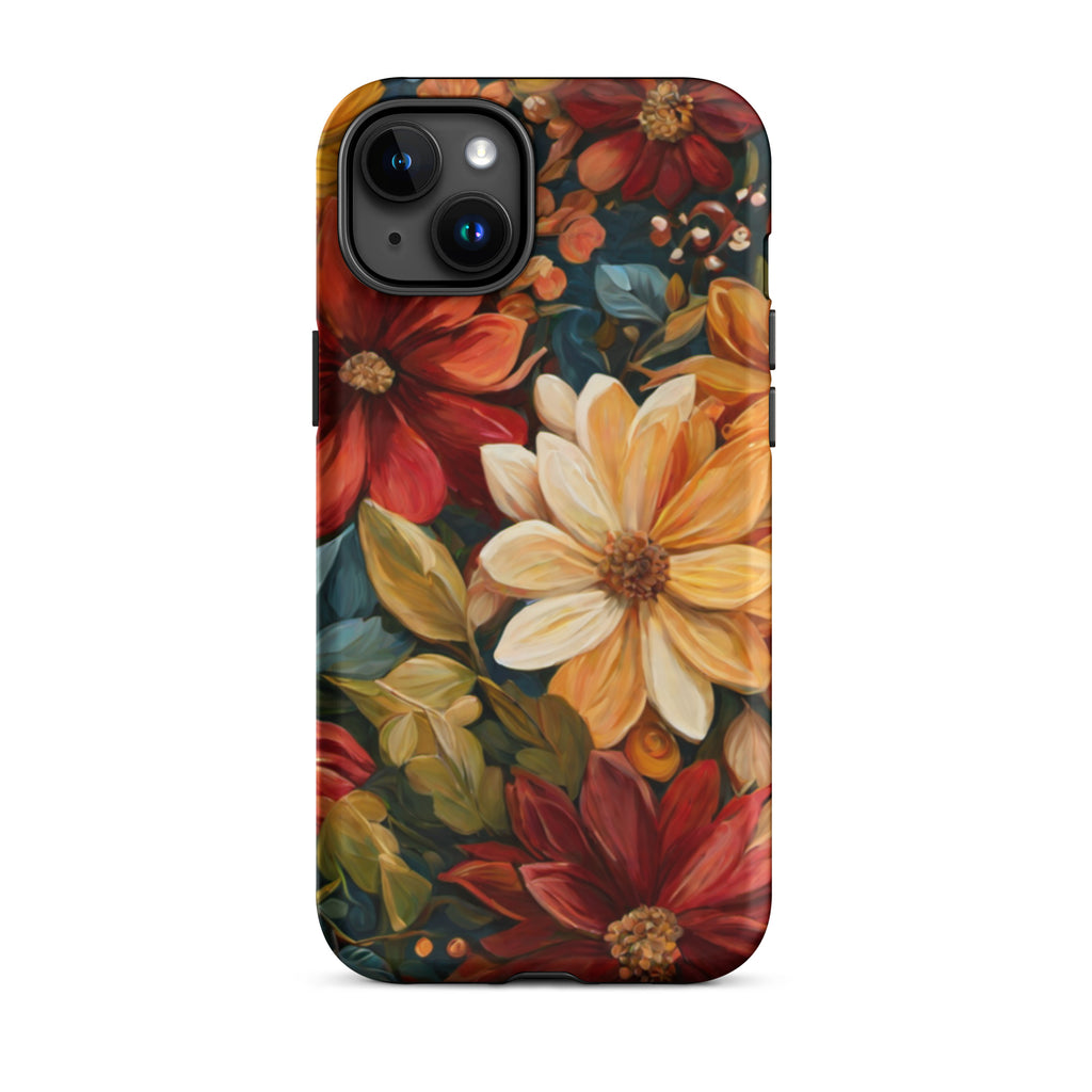 Autumn_Garden_DMERCHS_Tough_iPhone_case