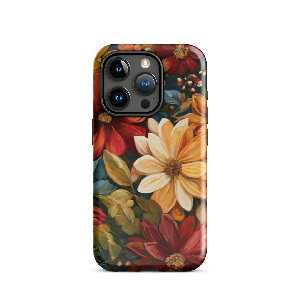 Autumn_Garden_DMERCHS_Tough_iPhone_case