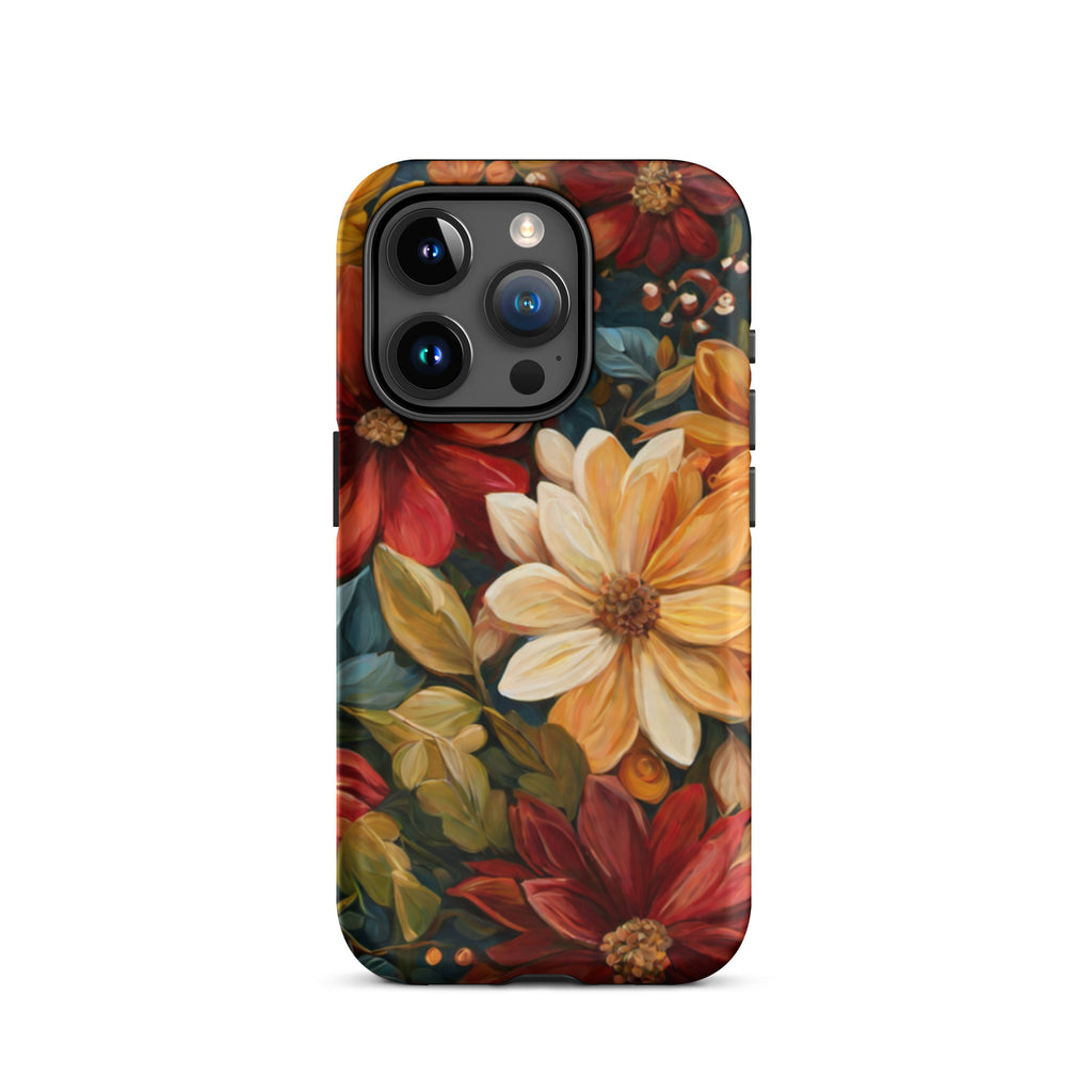 Autumn_Garden_DMERCHS_Tough_iPhone_case