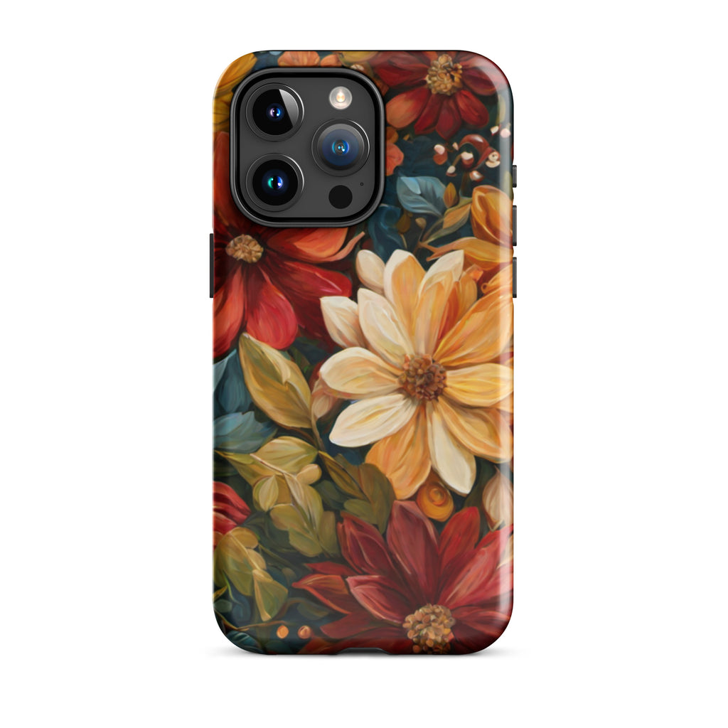 Autumn_Garden_DMERCHS_Tough_iPhone_case