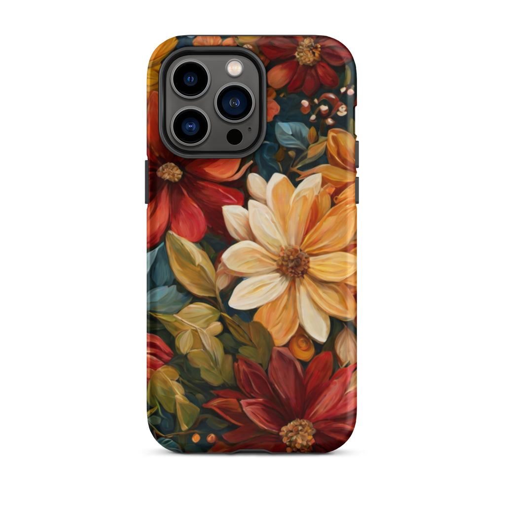 Autumn_Garden_DMERCHS_Tough_iPhone_case