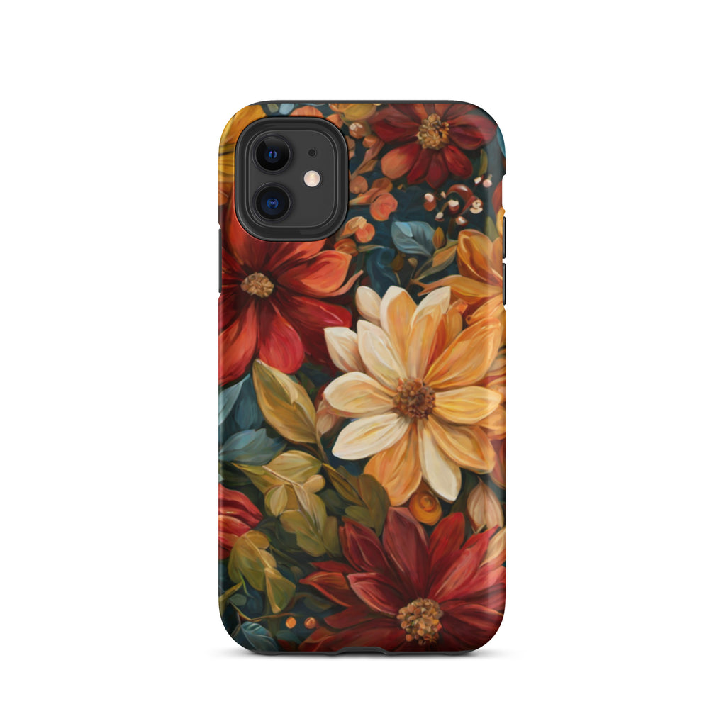 Autumn_Garden_DMERCHS_Tough_iPhone_case