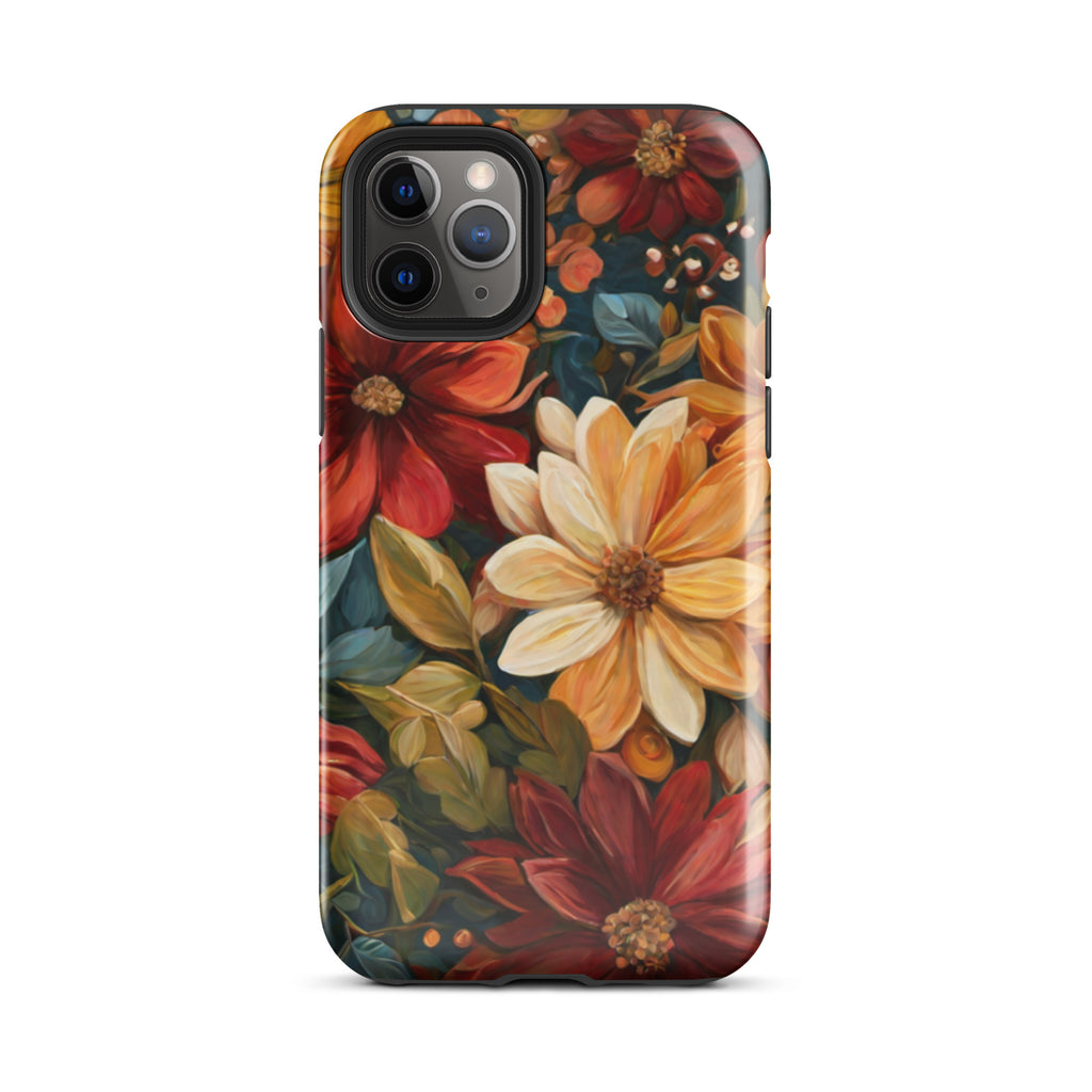 Autumn_Garden_DMERCHS_Tough_iPhone_case