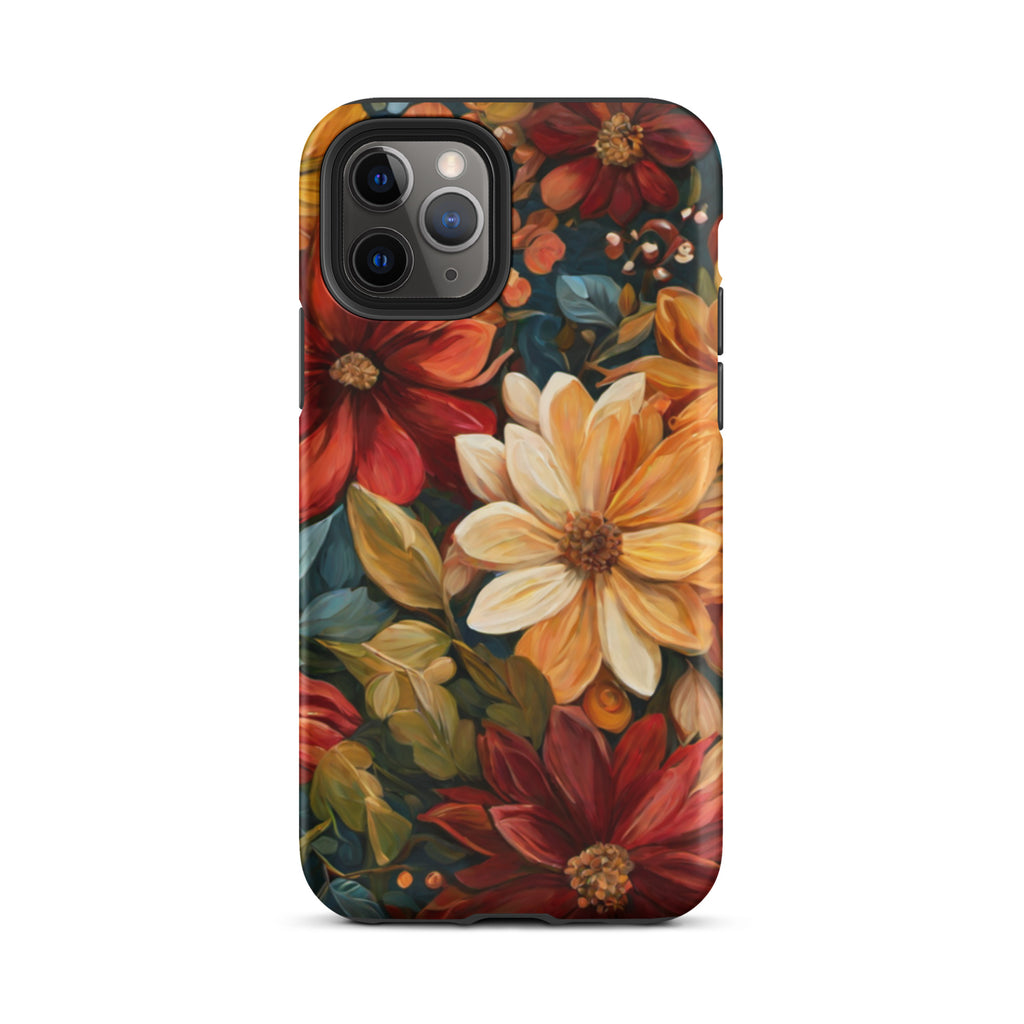 Autumn_Garden_DMERCHS_Tough_iPhone_case