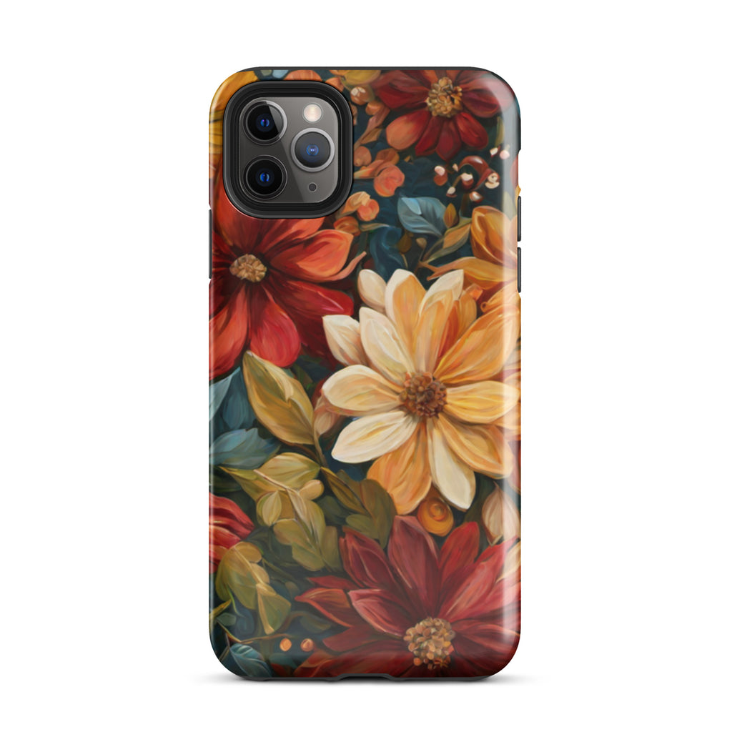 Autumn_Garden_DMERCHS_Tough_iPhone_case