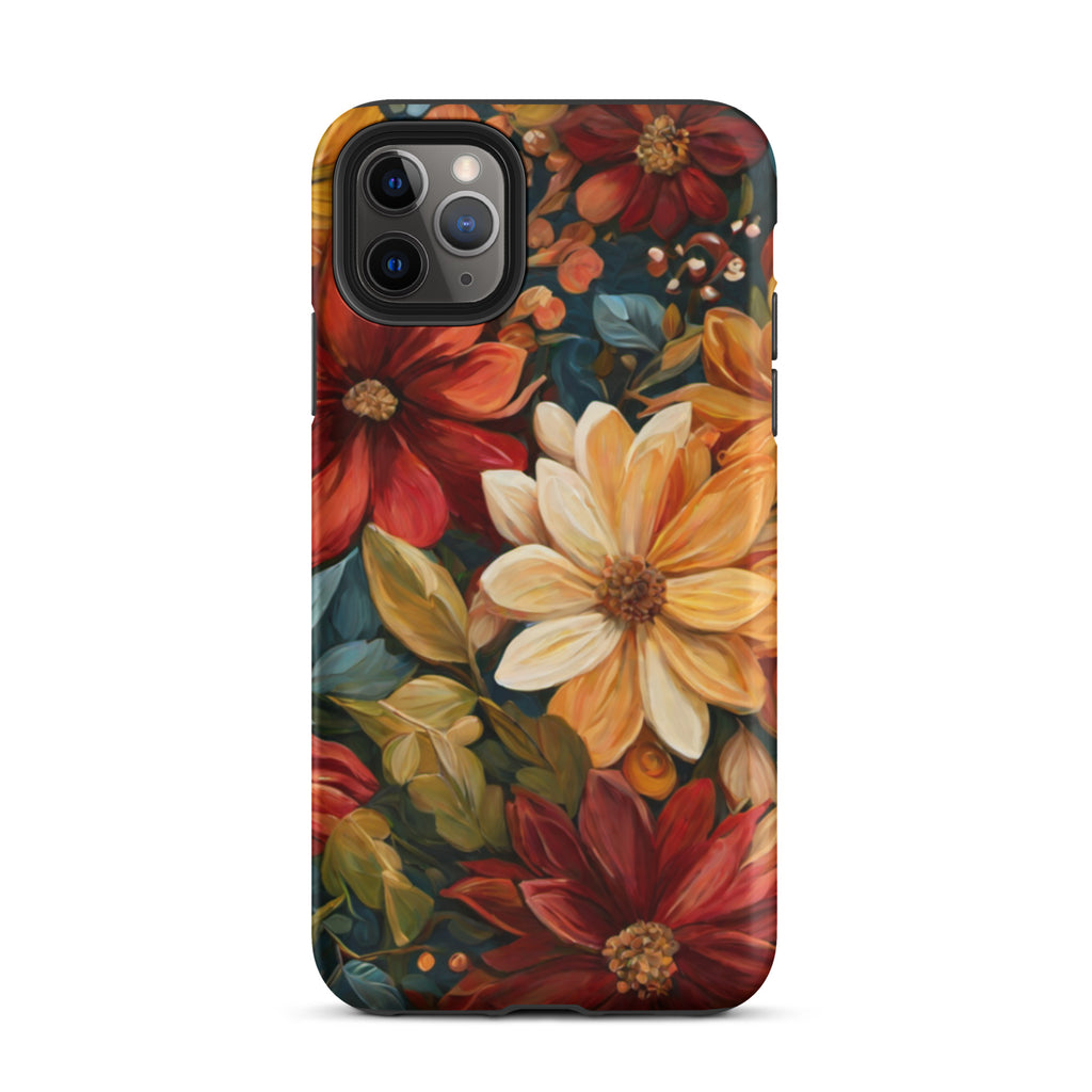 Autumn_Garden_DMERCHS_Tough_iPhone_case