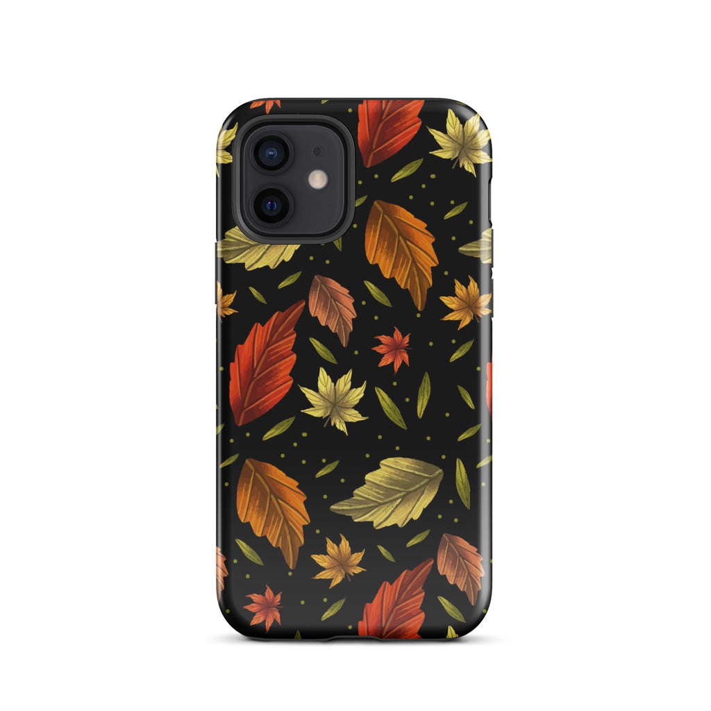 Autumn_Leaves_DMERCHS_Tough_iPhone_case