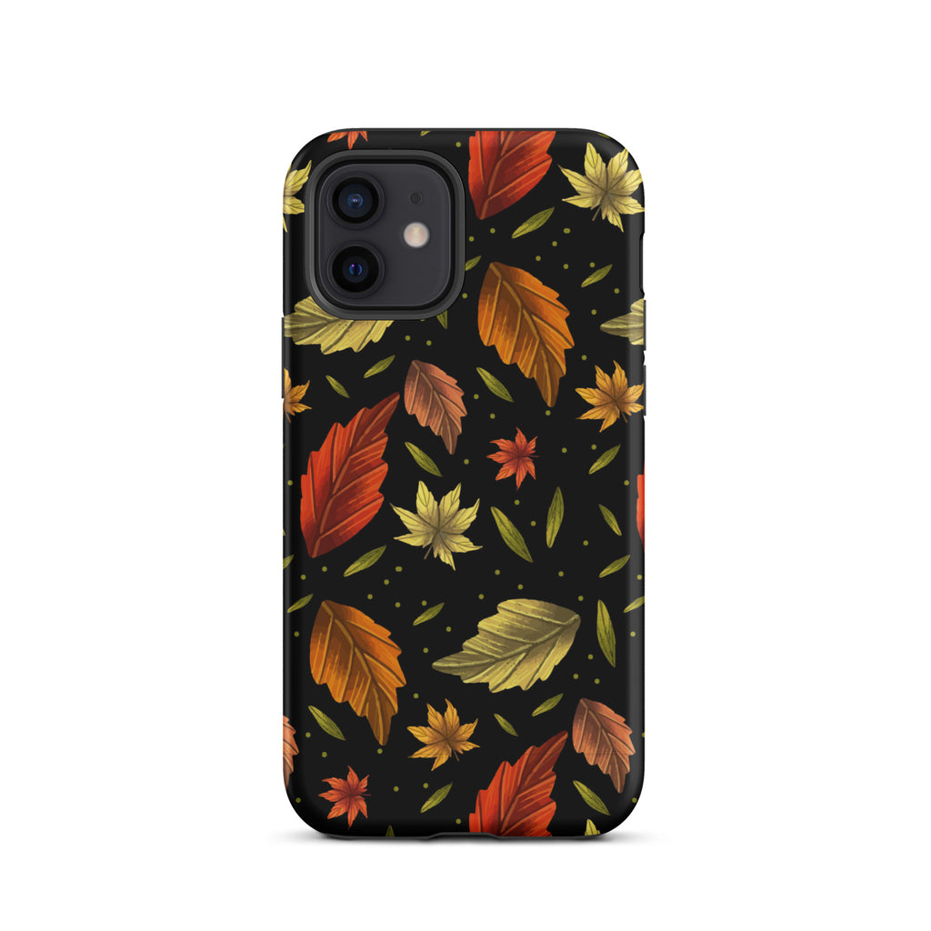 Autumn_Leaves_DMERCHS_Tough_iPhone_case