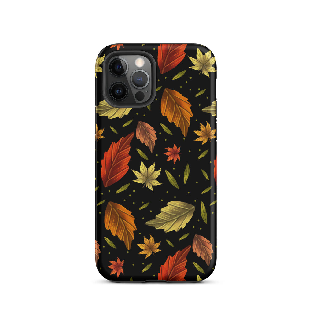 Autumn_Leaves_DMERCHS_Tough_iPhone_case