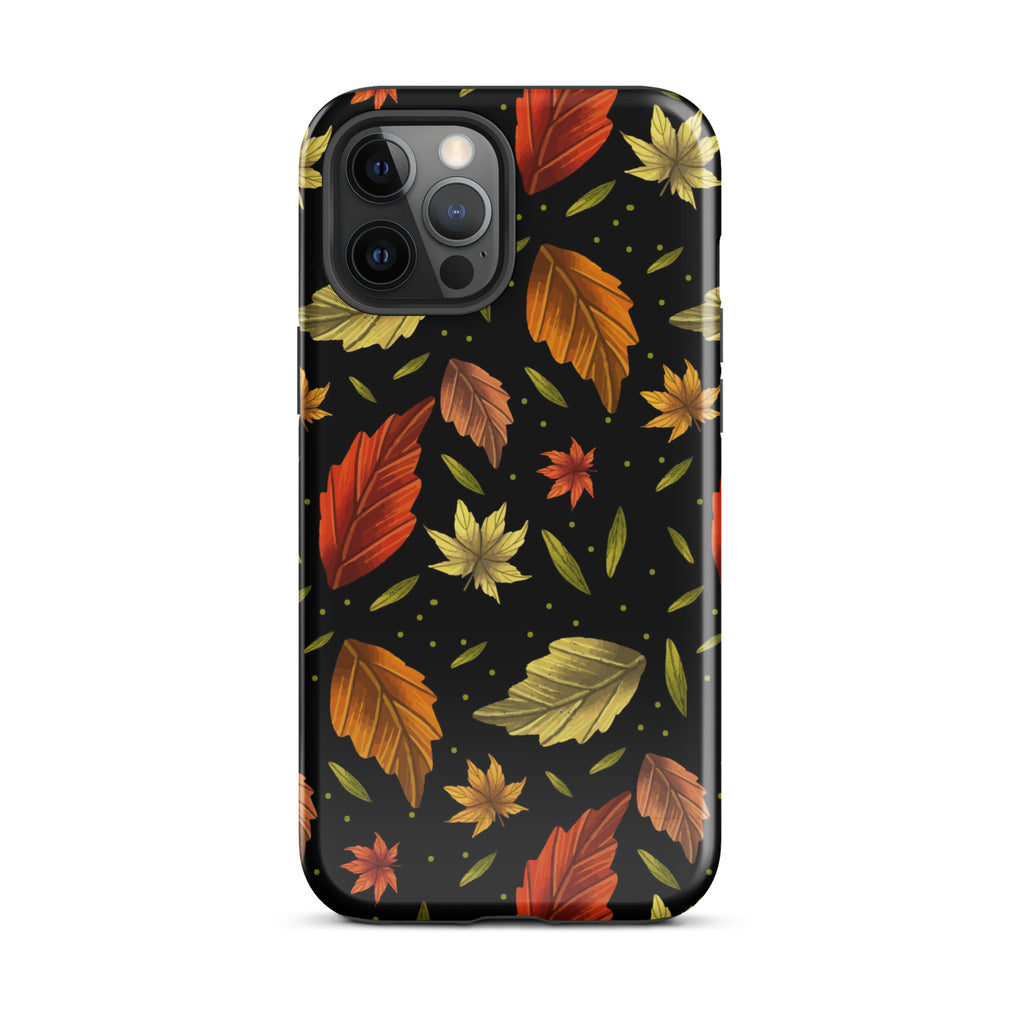 Autumn_Leaves_DMERCHS_Tough_iPhone_case