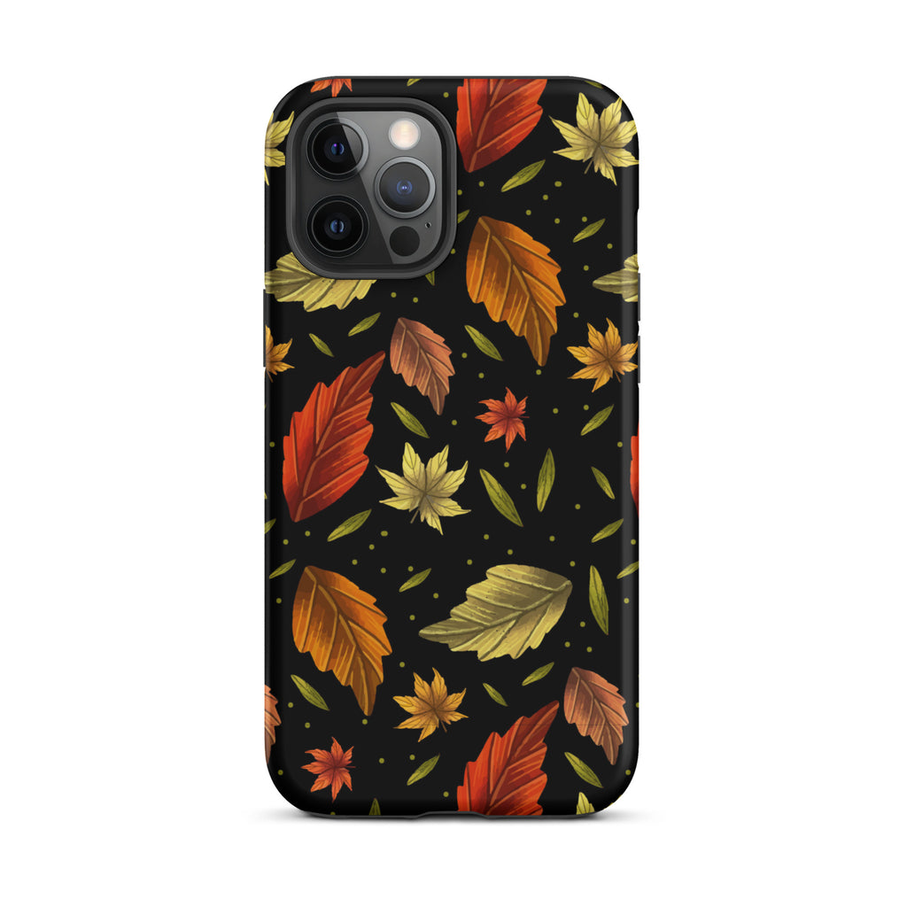 Autumn_Leaves_DMERCHS_Tough_iPhone_case