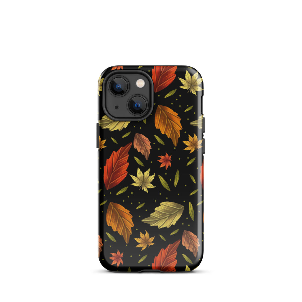 Autumn_Leaves_DMERCHS_Tough_iPhone_case