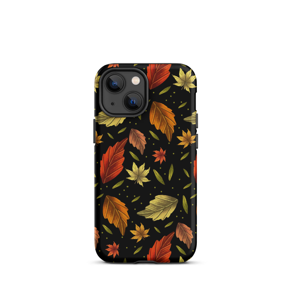 Autumn_Leaves_DMERCHS_Tough_iPhone_case