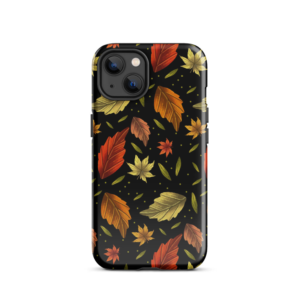 Autumn_Leaves_DMERCHS_Tough_iPhone_case