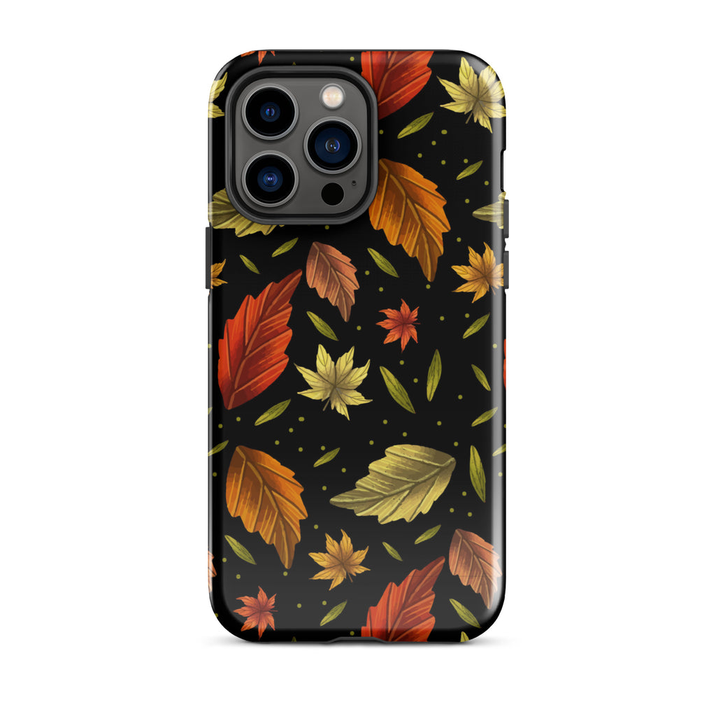 Autumn_Leaves_DMERCHS_Tough_iPhone_case