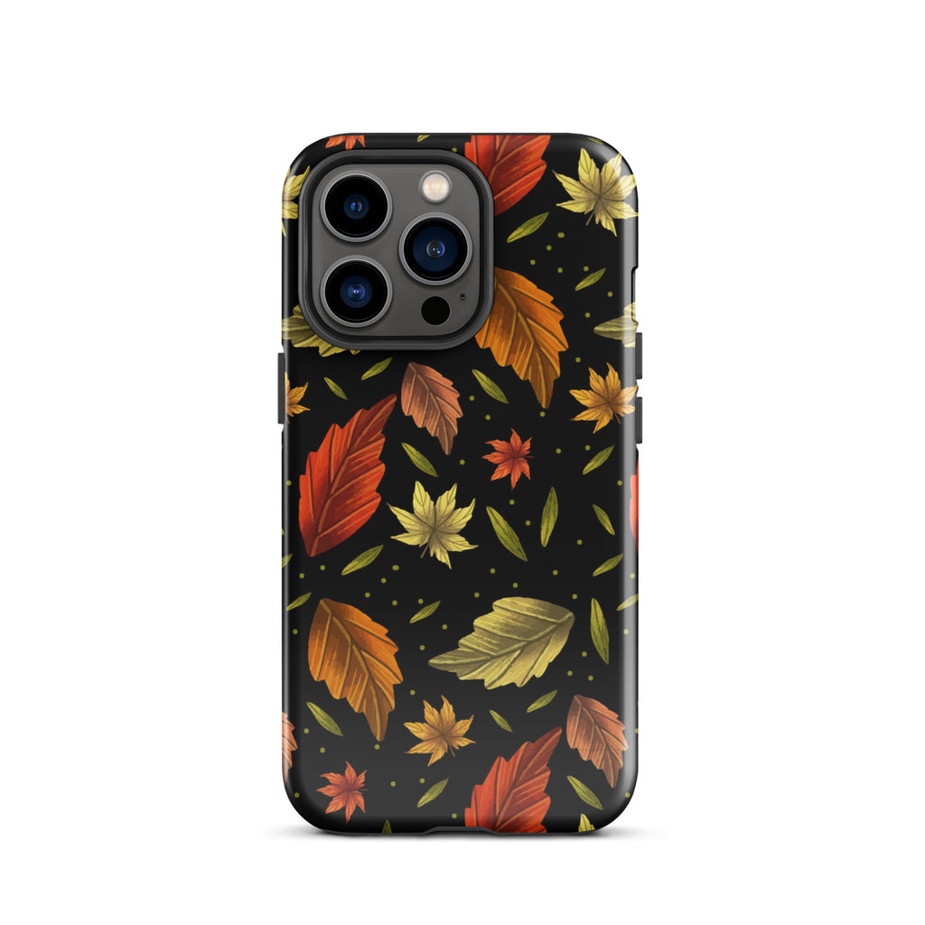 Autumn_Leaves_DMERCHS_Tough_iPhone_case