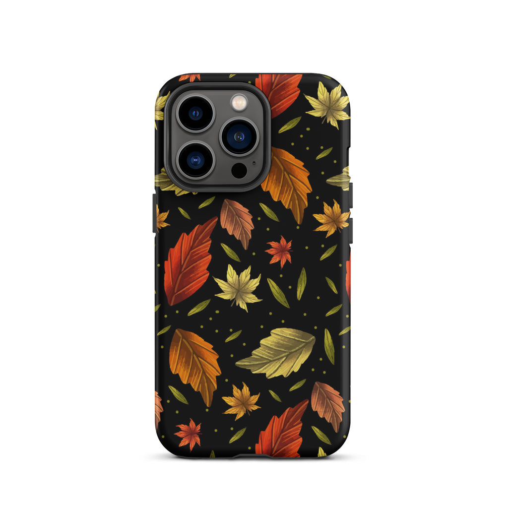 Autumn_Leaves_DMERCHS_Tough_iPhone_case