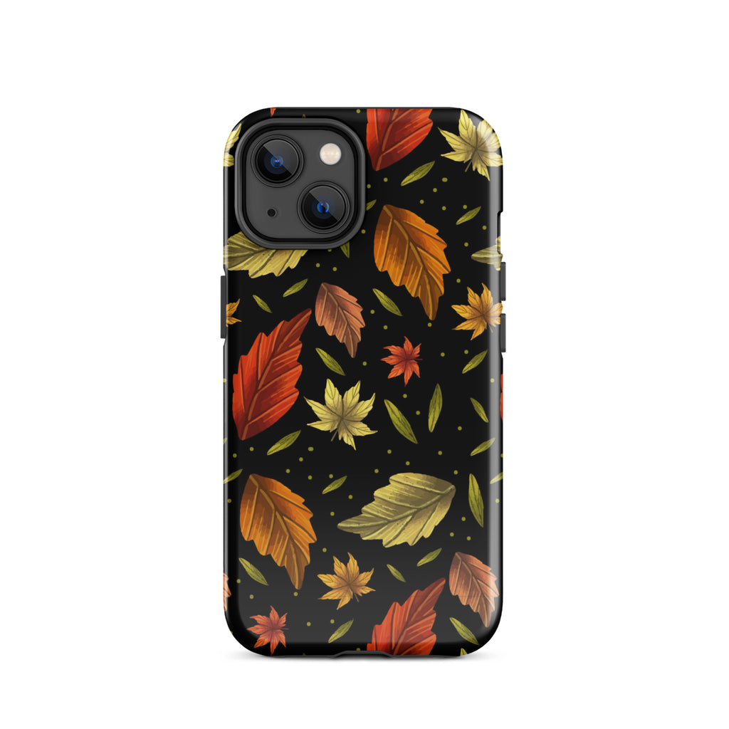 Autumn_Leaves_DMERCHS_Tough_iPhone_case