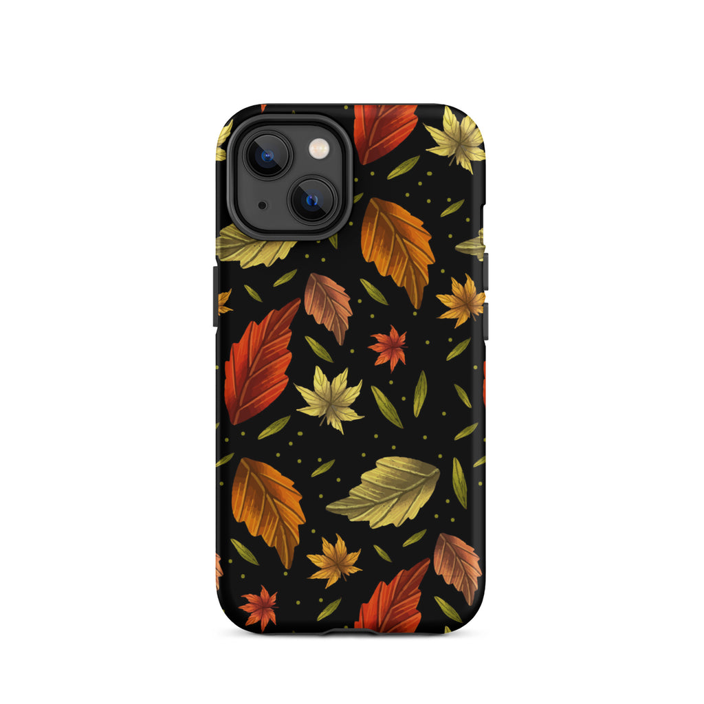 Autumn_Leaves_DMERCHS_Tough_iPhone_case