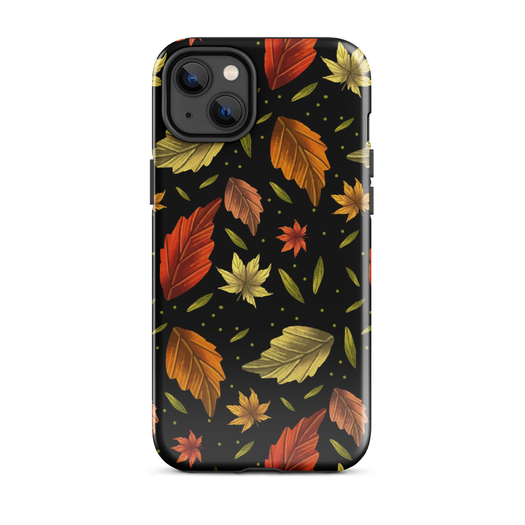 Autumn_Leaves_DMERCHS_Tough_iPhone_case