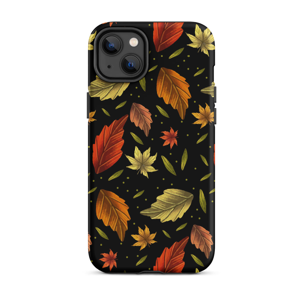 Autumn_Leaves_DMERCHS_Tough_iPhone_case