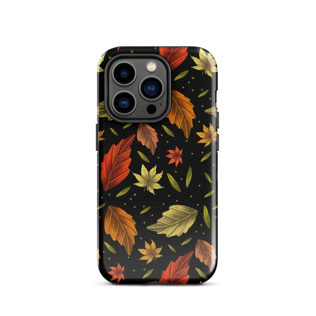 Autumn_Leaves_DMERCHS_Tough_iPhone_case