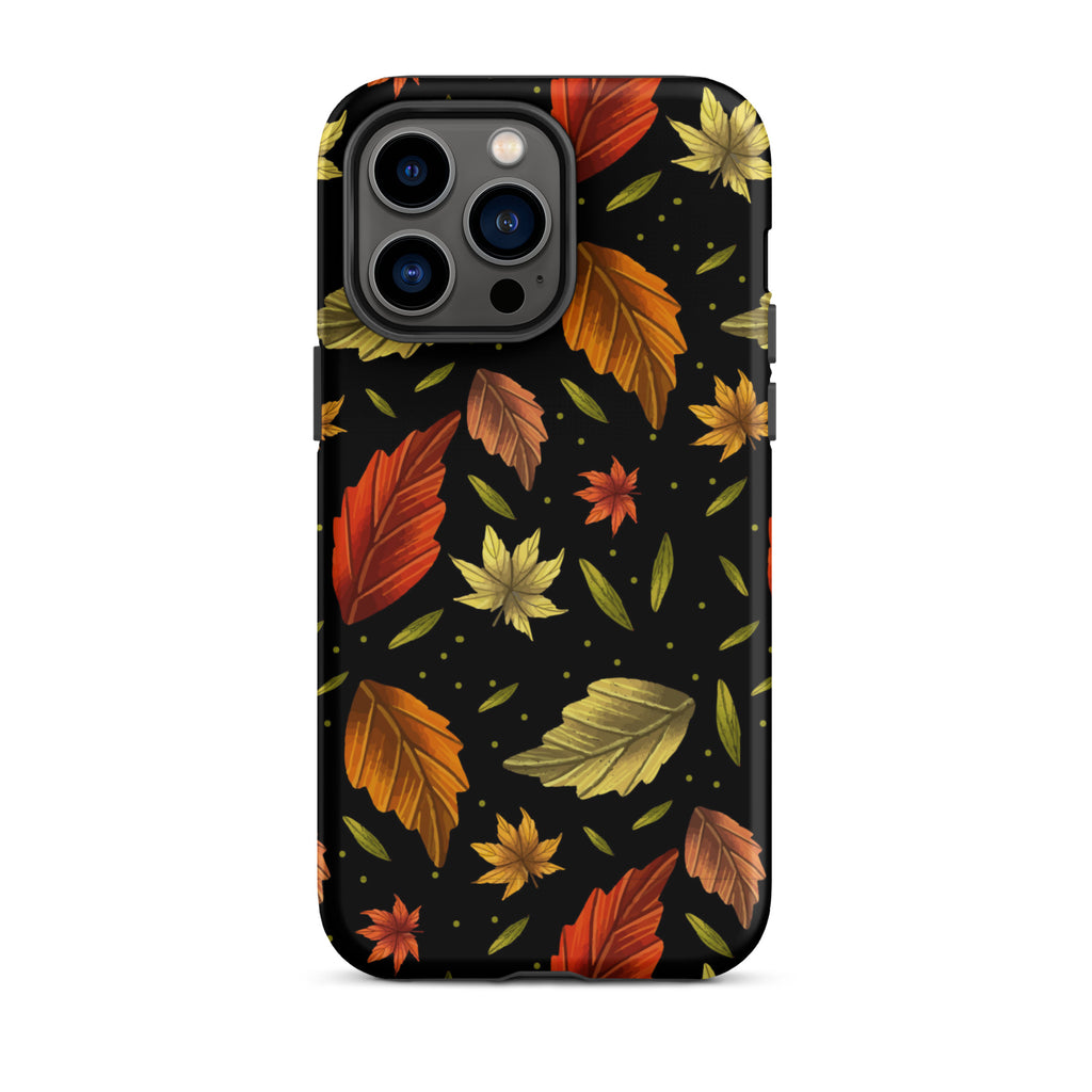 Autumn_Leaves_DMERCHS_Tough_iPhone_case