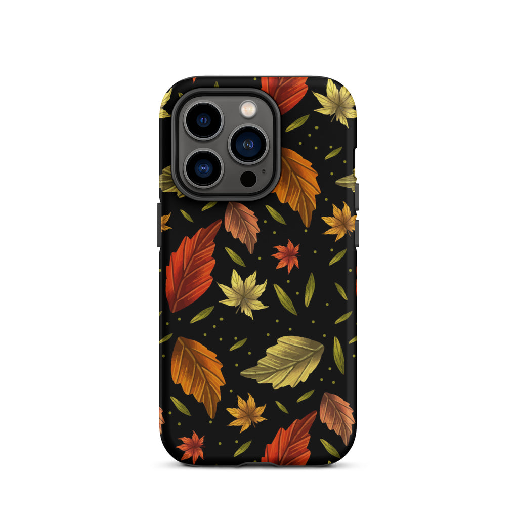 Autumn_Leaves_DMERCHS_Tough_iPhone_case