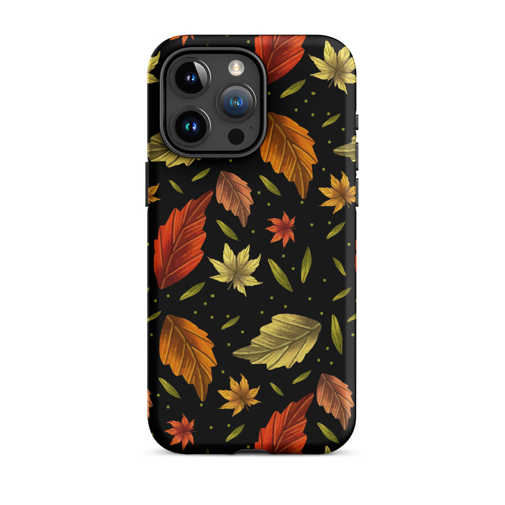 Autumn_Leaves_DMERCHS_Tough_iPhone_case