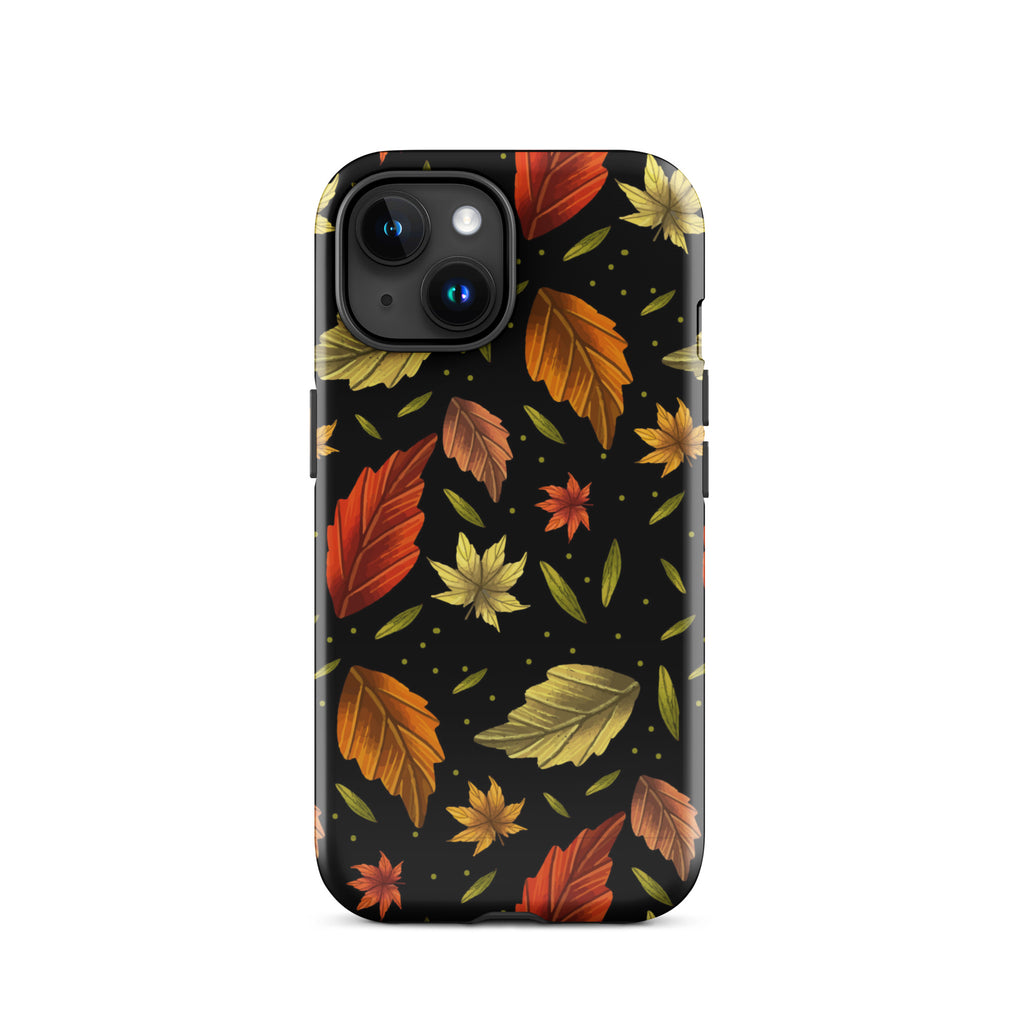 Autumn_Leaves_DMERCHS_Tough_iPhone_case