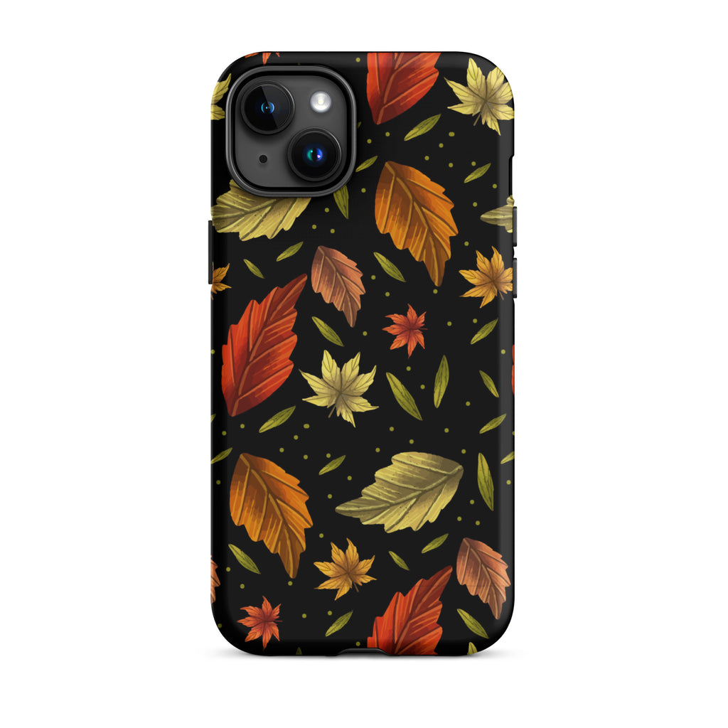 Autumn_Leaves_DMERCHS_Tough_iPhone_case