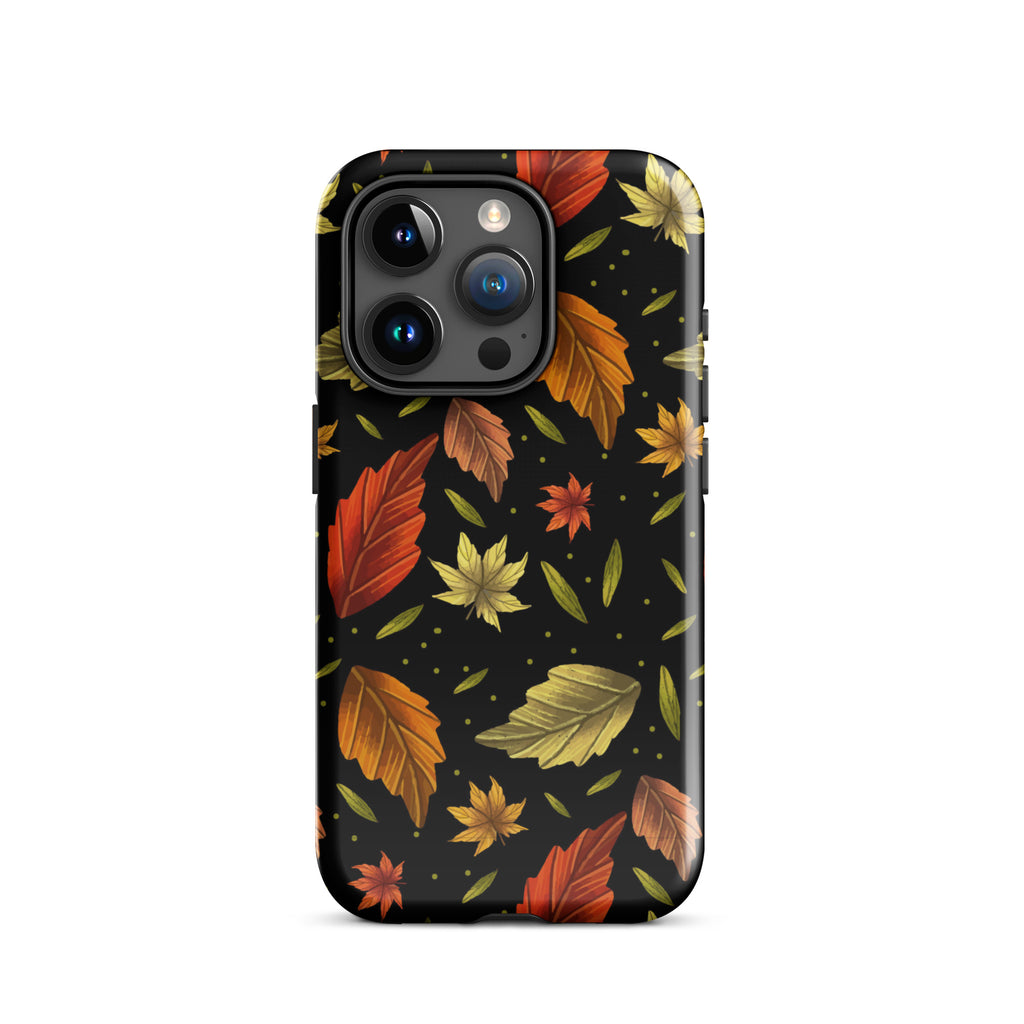 Autumn_Leaves_DMERCHS_Tough_iPhone_case