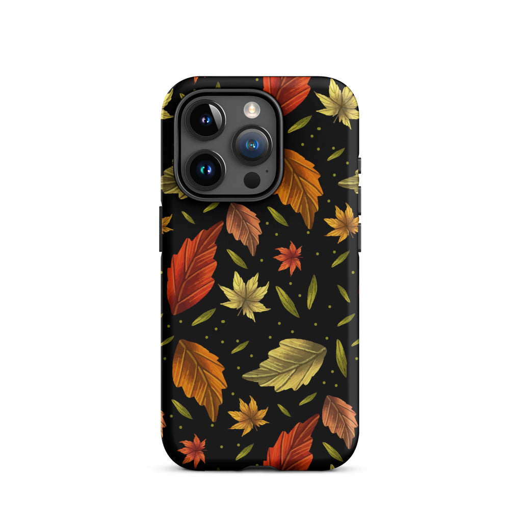 Autumn_Leaves_DMERCHS_Tough_iPhone_case