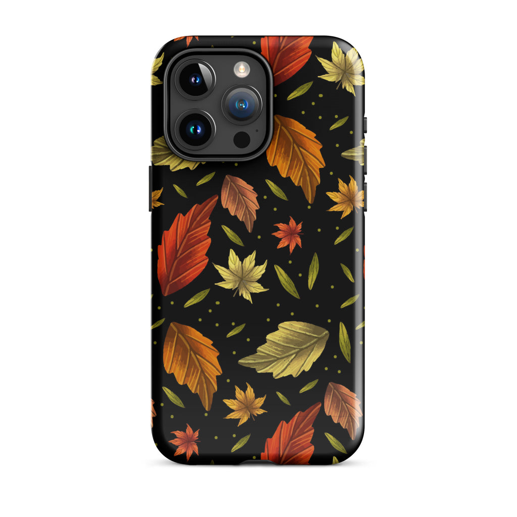 Autumn_Leaves_DMERCHS_Tough_iPhone_case